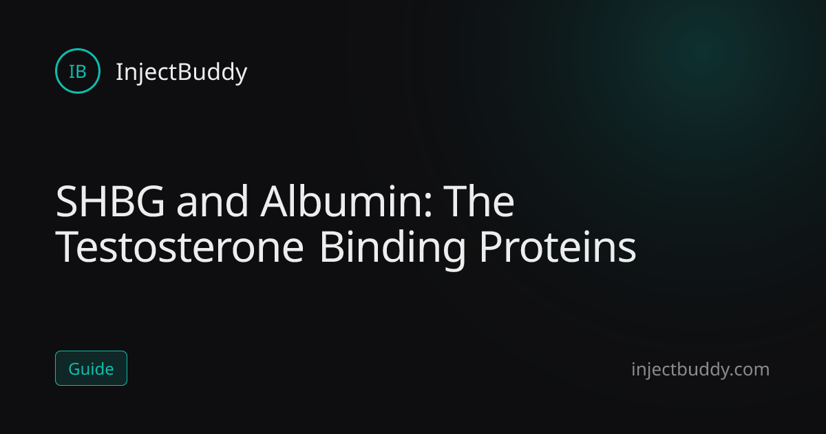 What Do SHBG and Albumin Do to Testosterone? | InjectBuddy