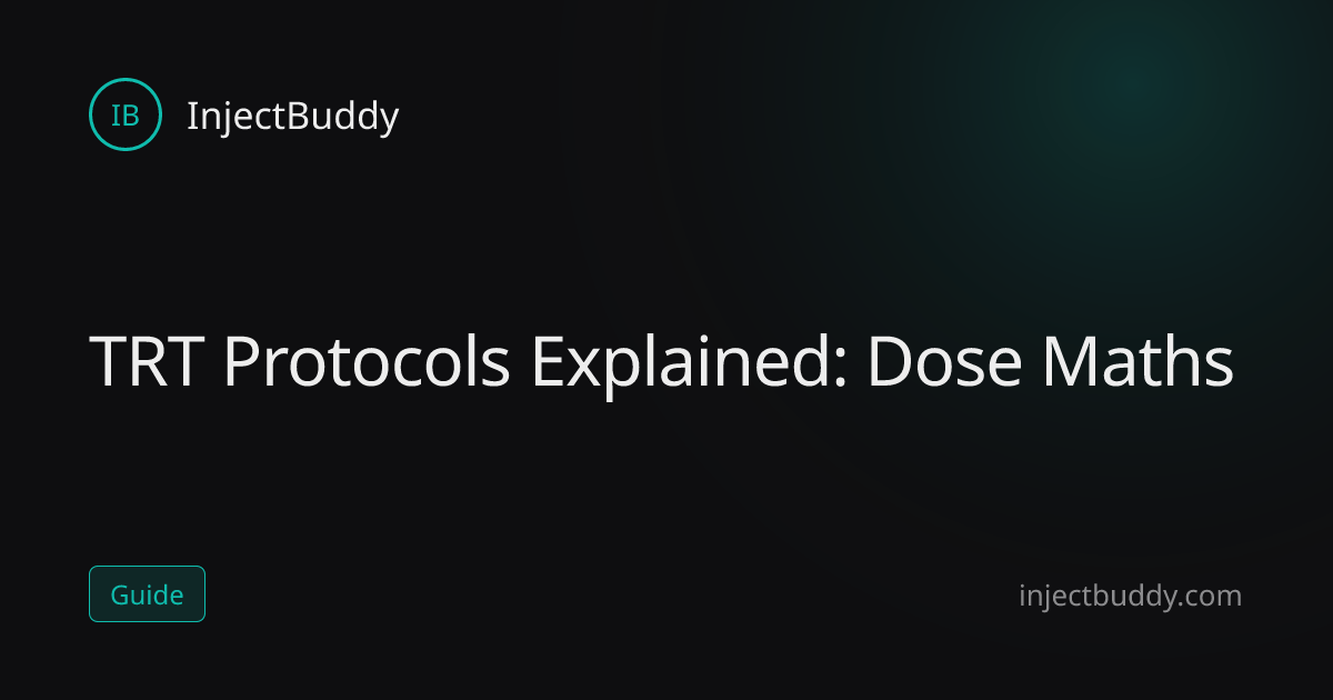 What Are TRT Protocols? | InjectBuddy